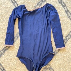Dark Blue leotard